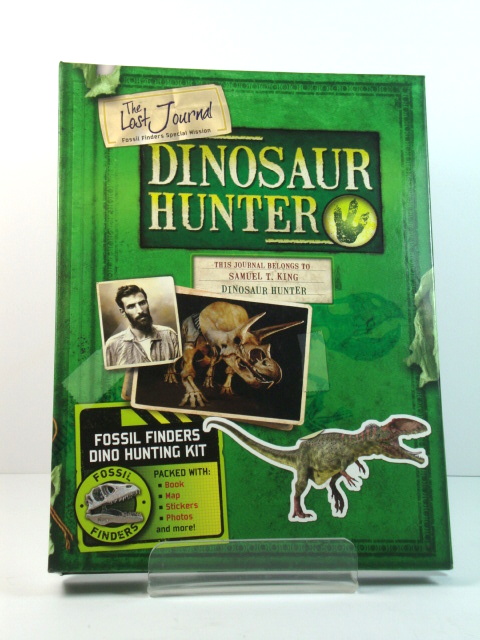 The Lost Journal: Dinosaur Hunter: Fossil Finders Special Mission