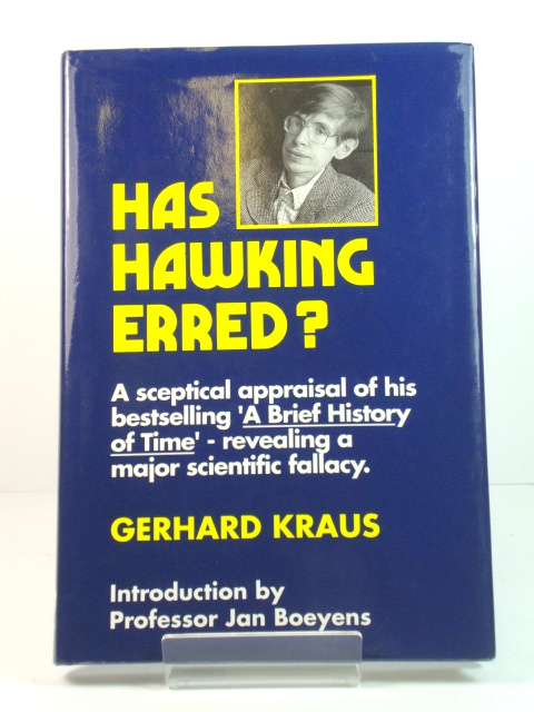Has Hawking Erred