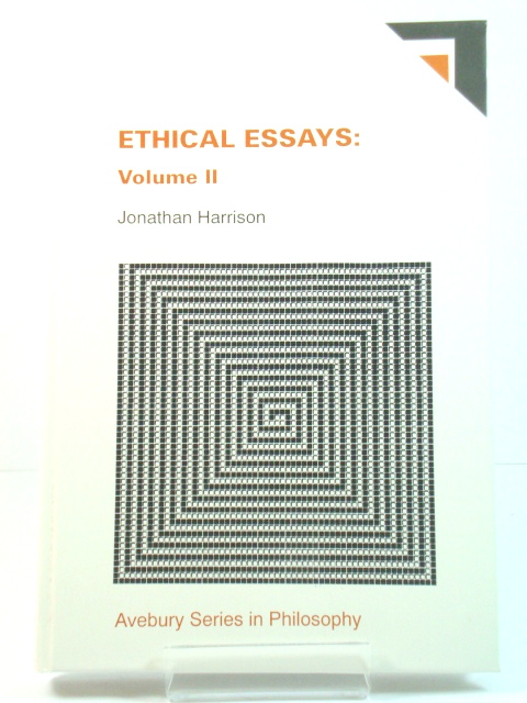 Ethical Essays: Volume II