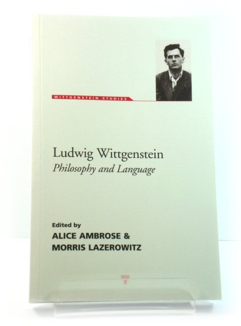 Ludwig Wittgenstein: Philosophy and Language