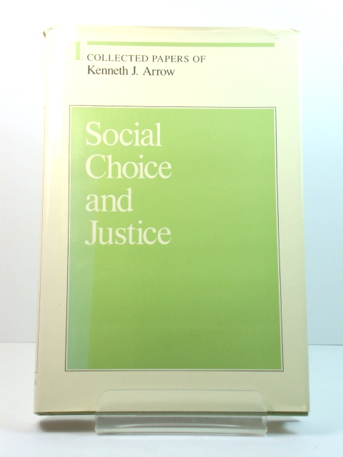 Social Choice and Justice