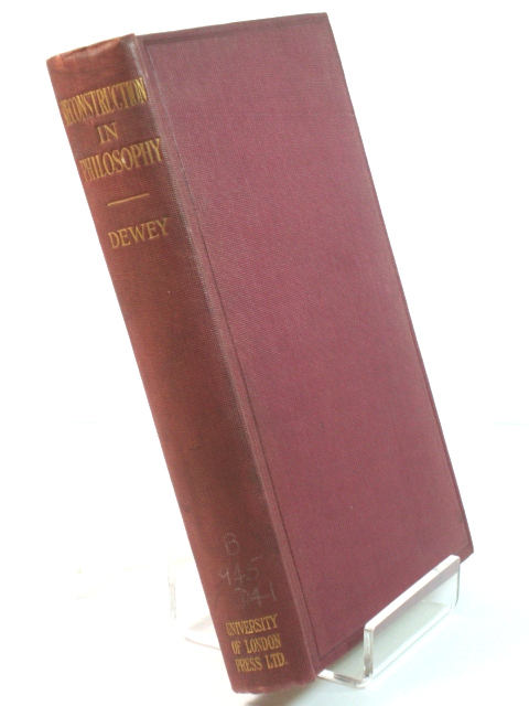 Reconstruction in Philosophy