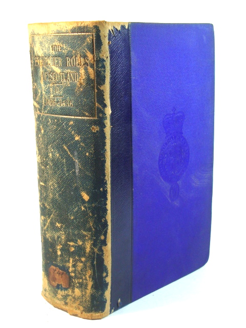 The Exchequer Rolls of Scotland: Vol. IV. 1406-1436