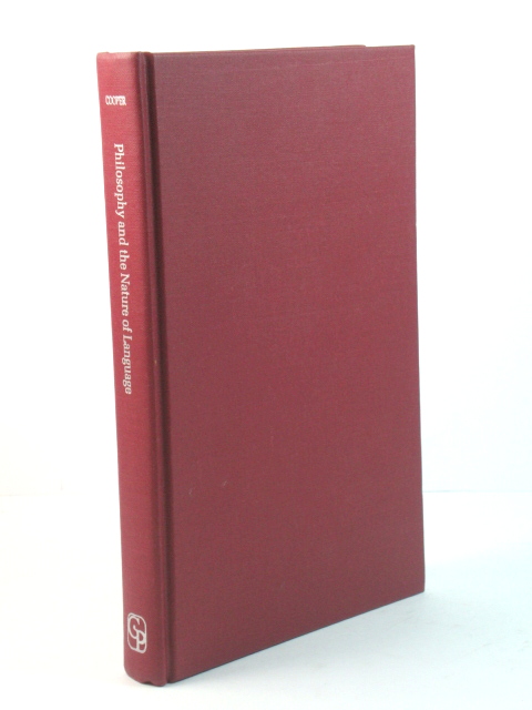 Philosophy and the Nature of Language