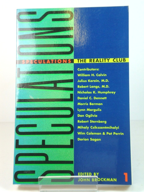 Speculations: The Reality Club