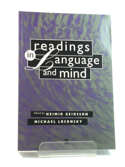 Readings in Language and Mind