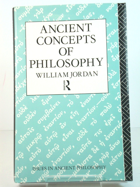 Ancient Concepts of Philosophy