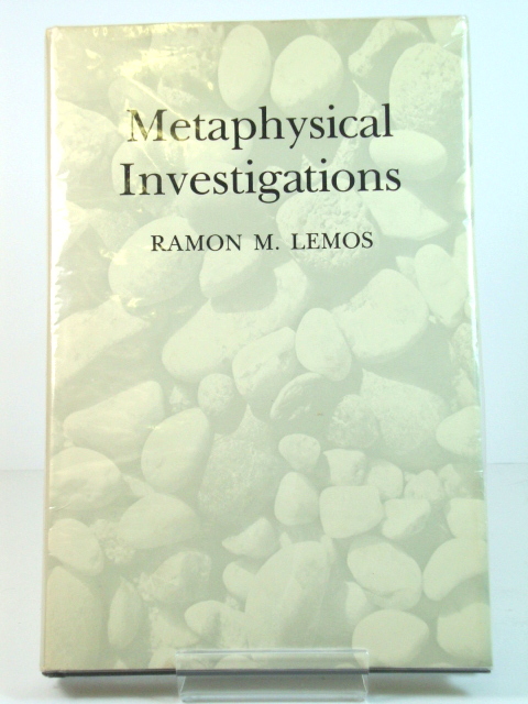 Metaphysical Investigations