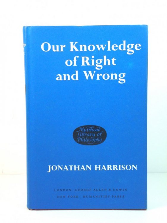 Our Knowledge of Right and Wrong