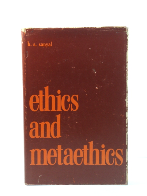 Ethics and Metaethics