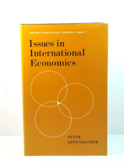 Issues in International Economics
