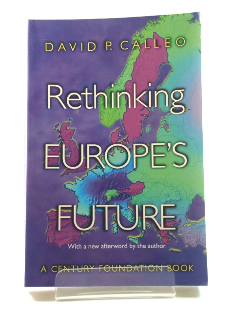 Rethinking Europe's Future