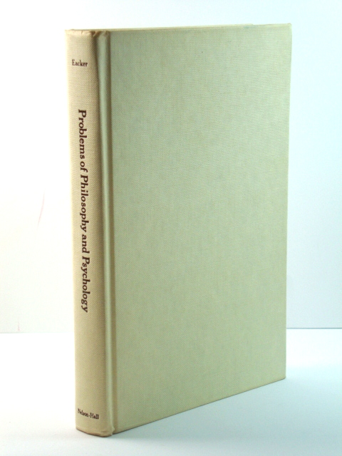 Problems of Philosophy and Psychology