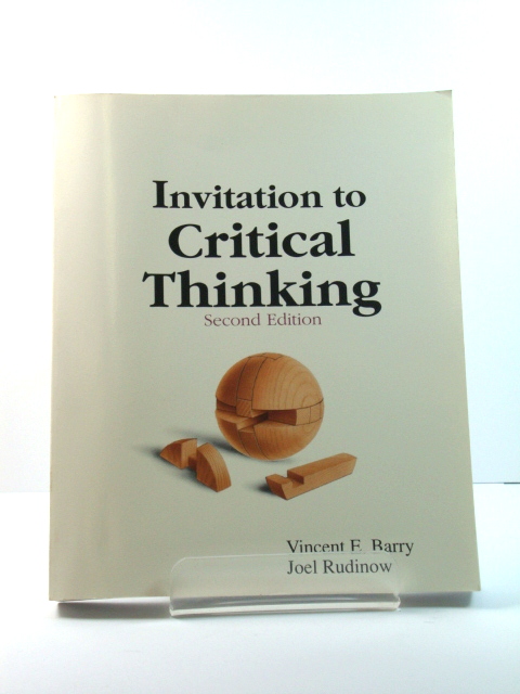 Invitation to Critical Thinking