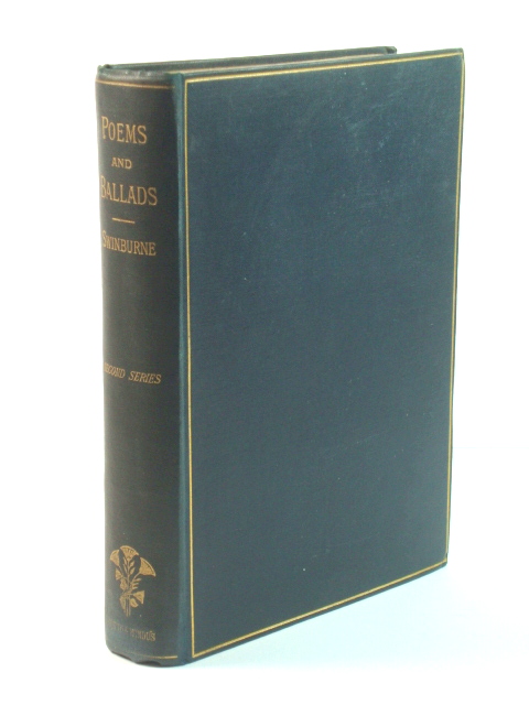 Poems and Ballads: A Second Series
