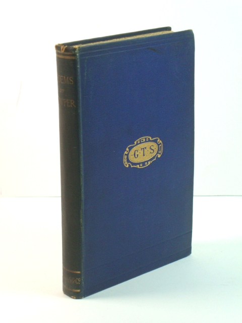 Selections from Cowper's Poems (Golden Treasury Series)