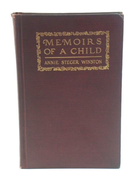 Memoirs of a Child