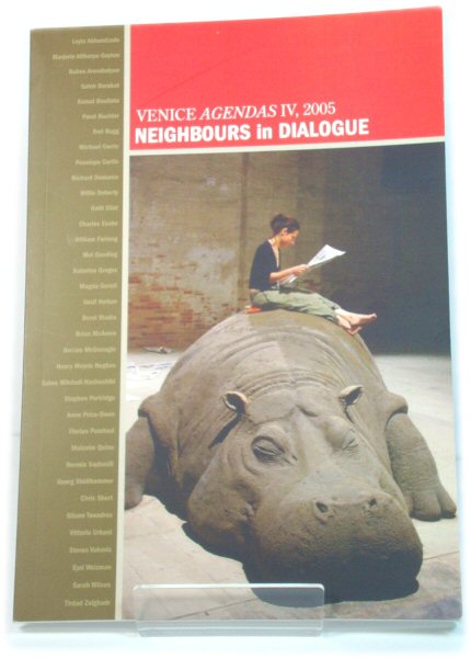 Venice Agendas IV, 2005: Neighbours in Dialogue