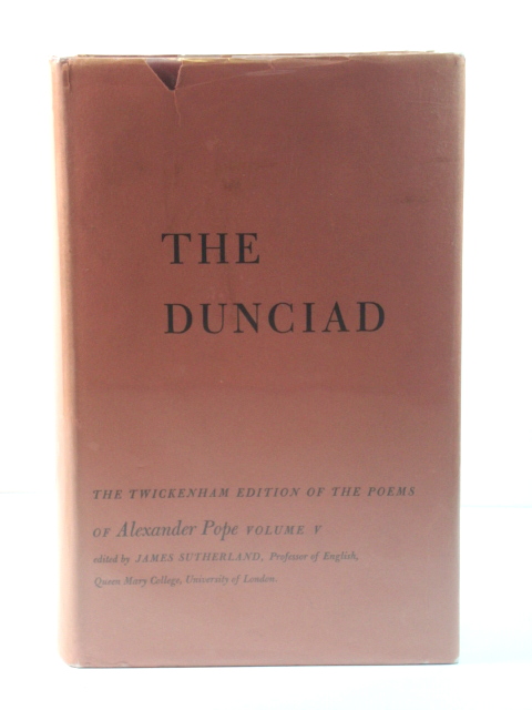 The Dunciad