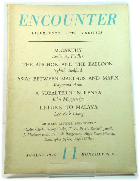 Encounter: Vol.3: No.2: August 1954