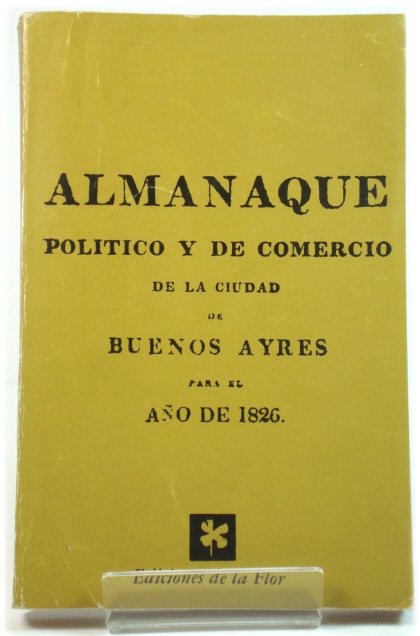 Almanaque PolItico y De Comercio Para 1826