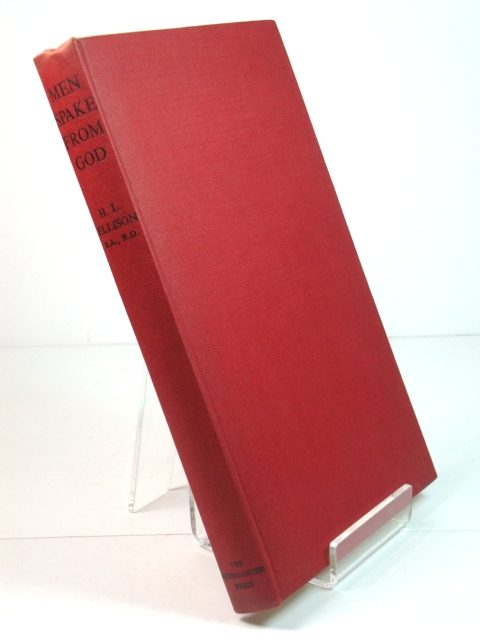 Men Spake from God: Studies in the Hebrew Prophets