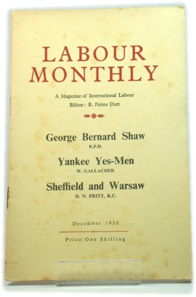 Labour Monthly, Vol. XXXII, No. 12, December, 1950