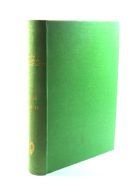 Acta Scientiarum Mathematicarum: Volumes 27 - 28, 1966 - 1967