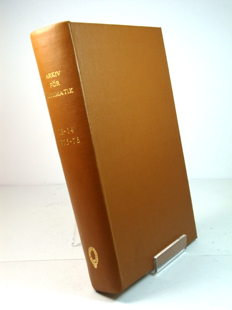 Arkiv fOr Matematik: 13-14: 1975-76