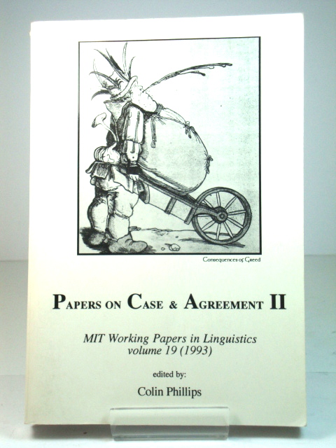 Papers on Case and Agreement II (MIT Working Papers in Linguistics)
