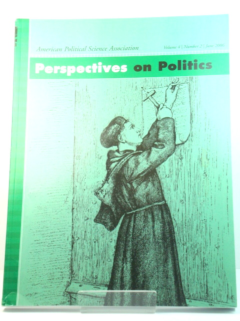 Perspectives on Politics: Volume 4, Number 2, June 2006