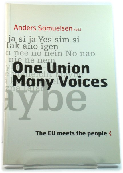 One Union, Many Voices: The EU Meets the People
