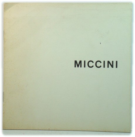 Eugenio Miccini