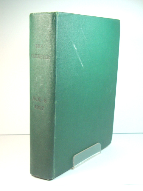 The Cricketer. Vol. VIII. 1927.
