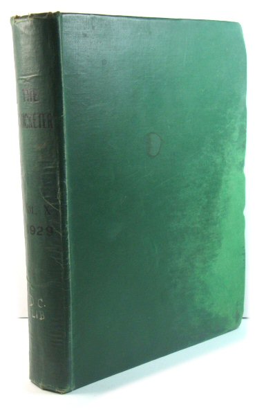 The Cricketer. Vol. X. 1929.