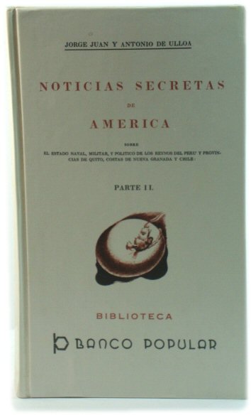 Noticias Secretas De America Parte II. (Biblioteca Banco Popular)