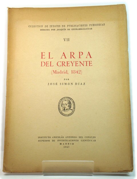 El Arpa Del Creyente (Madrid, 1842)