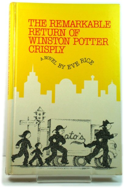 The Remarkable Return of Winston Potter Crisply