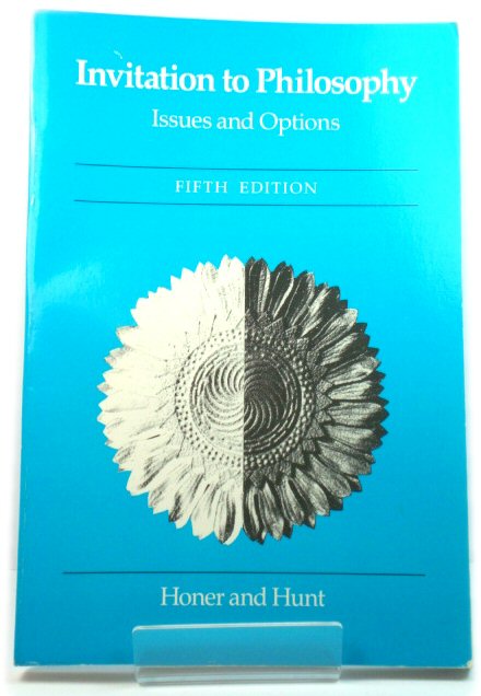 Invitation to Philosophy: Issues and Options