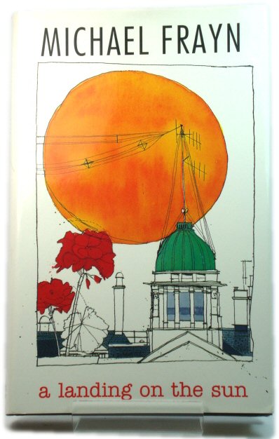 A Landing on the Sun