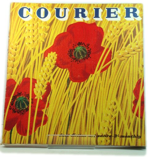 Courier: Volume 19: Number 2: August 1952