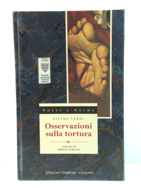 Osservazioni Sulla Tortura