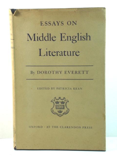 Essays on Middle English Literature
