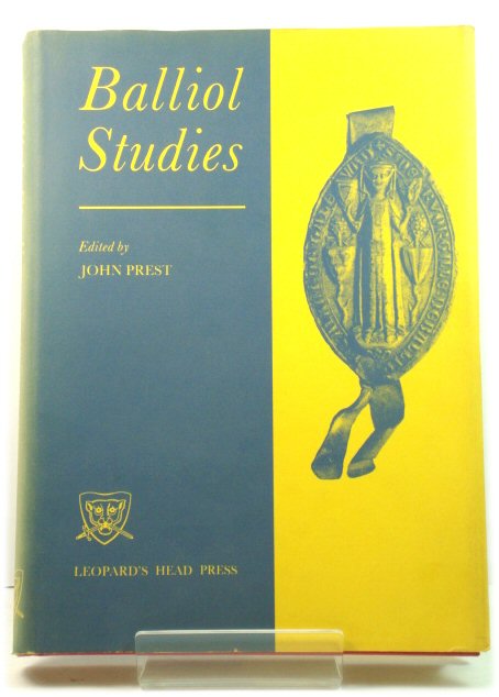 Balliol Studies
