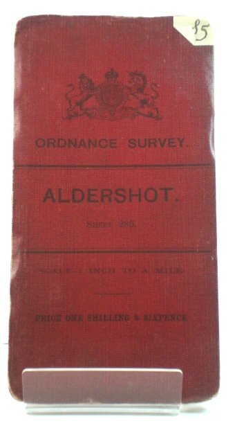 Ordnance Survey: Aldershot: Sheet 285