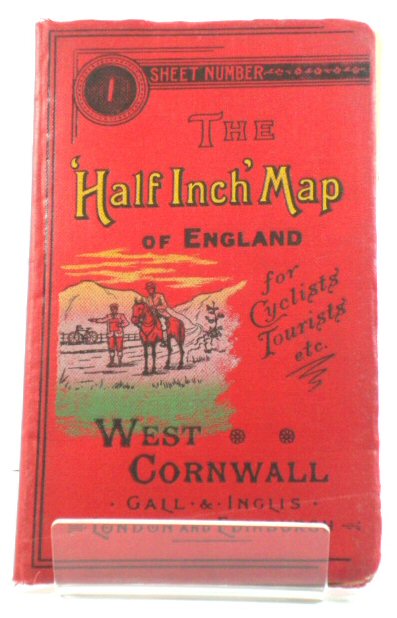 The 'Half Inch' Map of England: Sheet Number 1