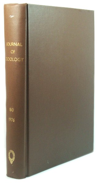 Journal of Zoology: Proceedings of the Zoological Society of London: Volume 180, 1976