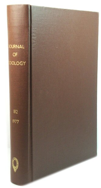 Journal of Zoology: Proceedings of the Zoological Society of London: Volume 182, 1977