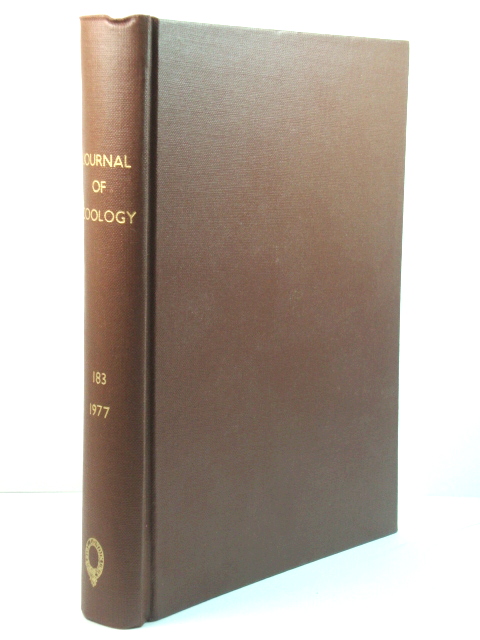 Journal of Zoology: Proceedings of the Zoological Society of London: Volume 183, 1977