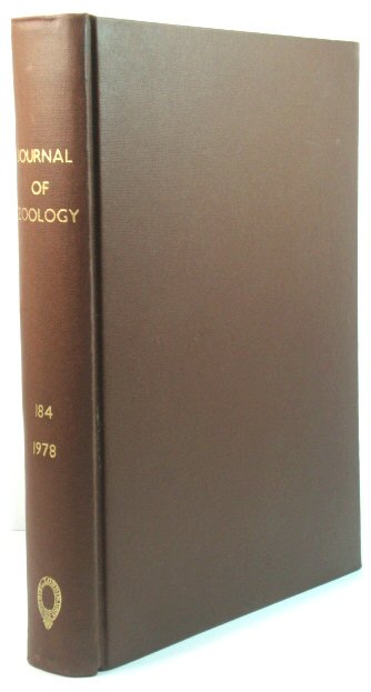 Journal of Zoology: Proceedings of the Zoological Society of London: Volume 184, 1978